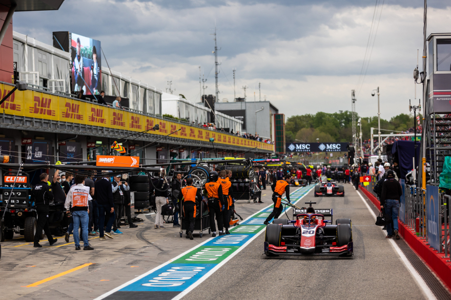 F2 round 3 - IMOLA
