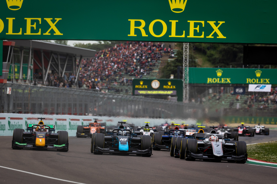 F2 round 3 - IMOLA