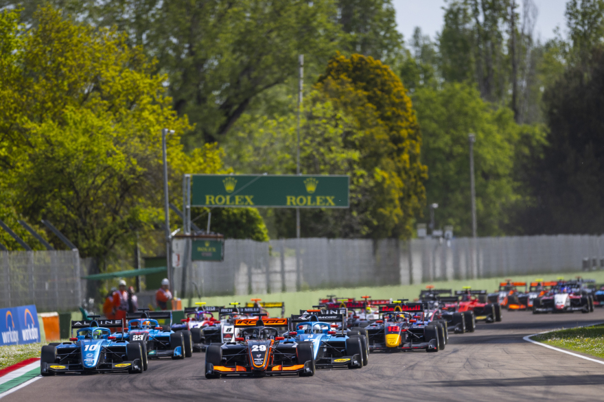 F3 Round 2 - Imola