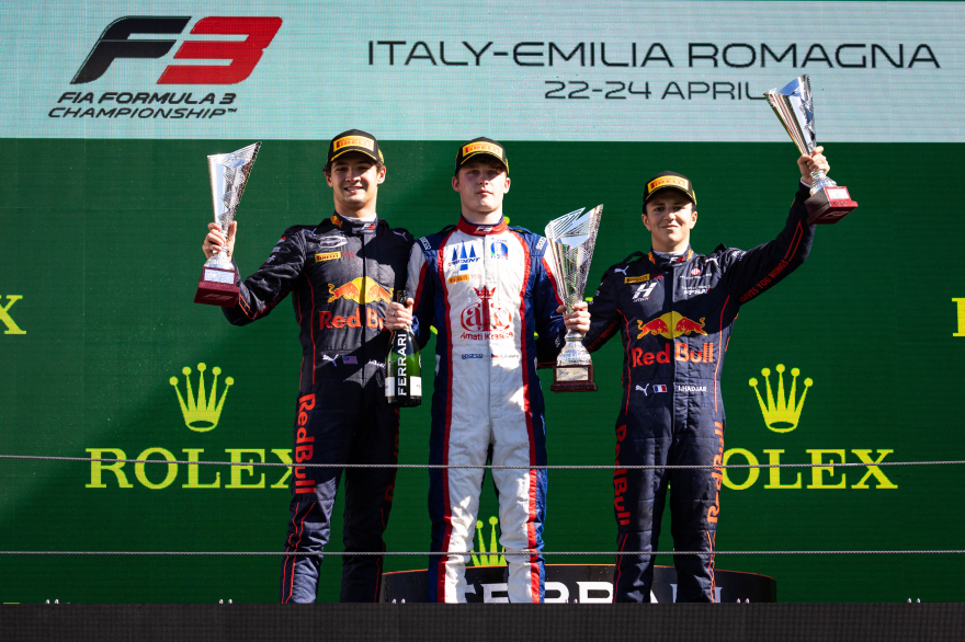 F3 Round 2 - Imola