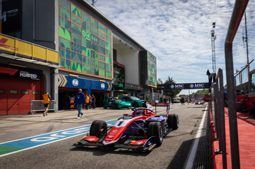 F3 Round 2 - Imola
