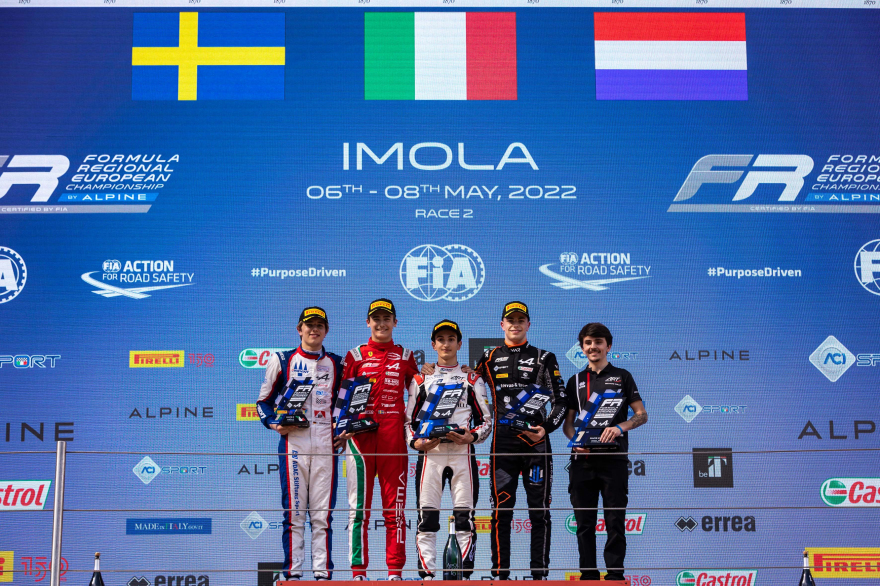 Freca Round 2 - Imola