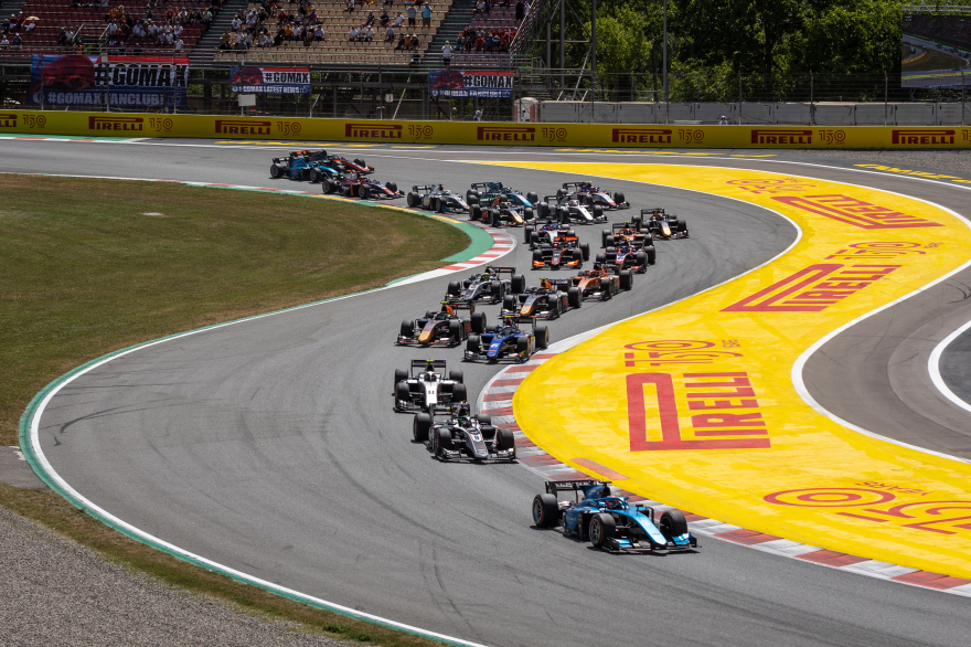 F2 Round 4 - Barcelona