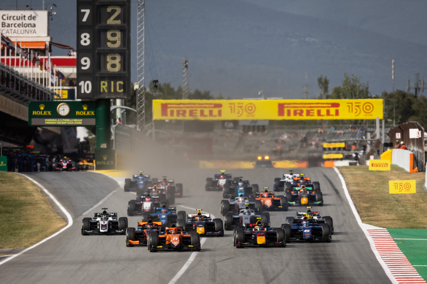 F2 Round 4 - Barcelona