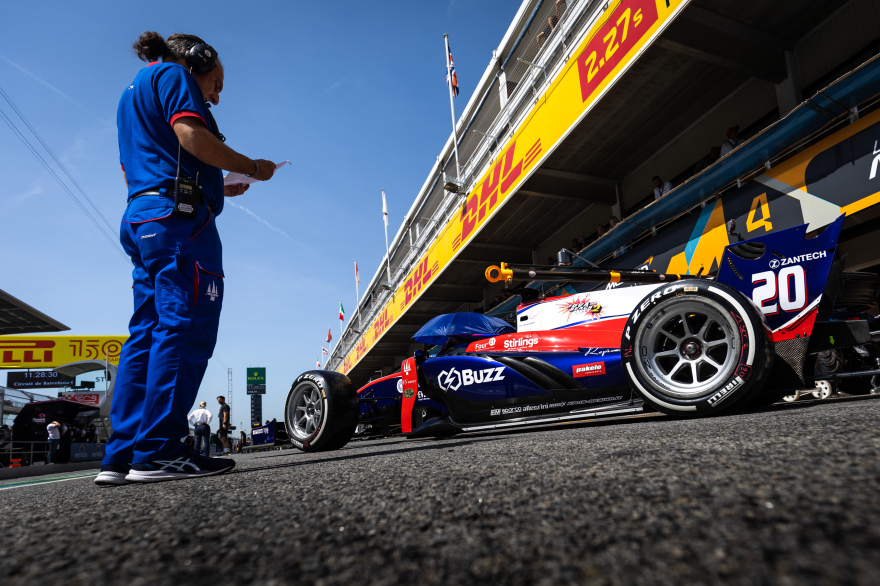 F2 Round 4 - Barcelona