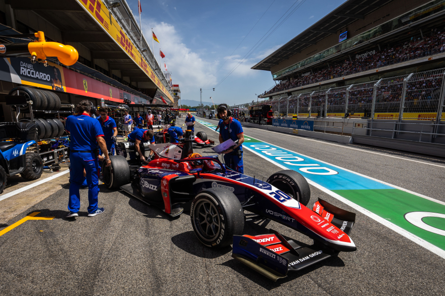 F2 Round 4 - Barcelona