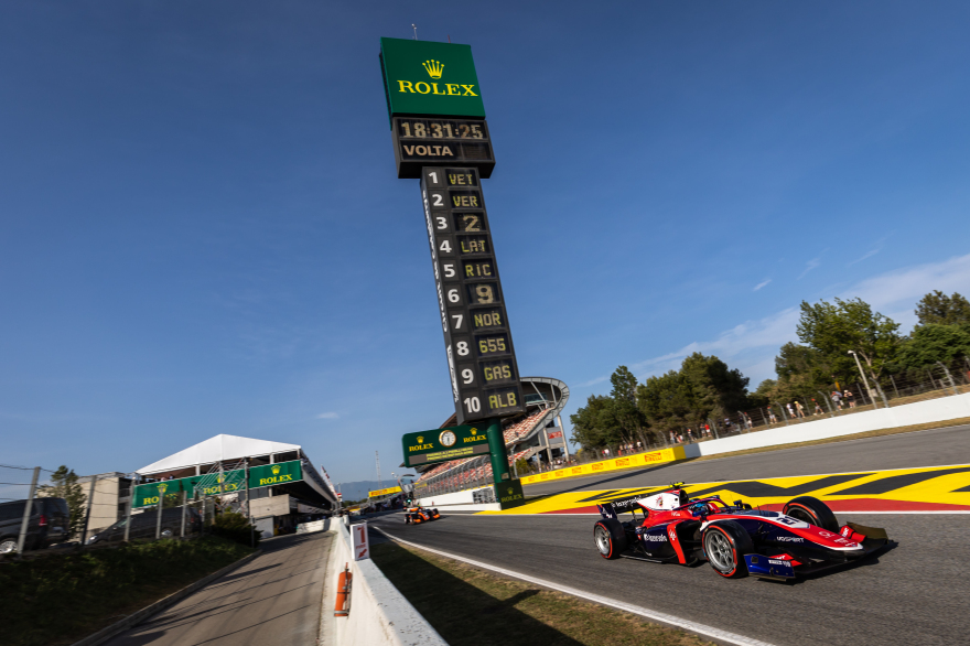 F2 Round 4 - Barcelona