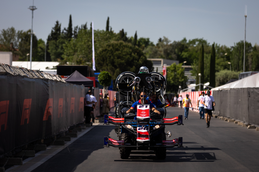 F2 Round 4 - Barcelona