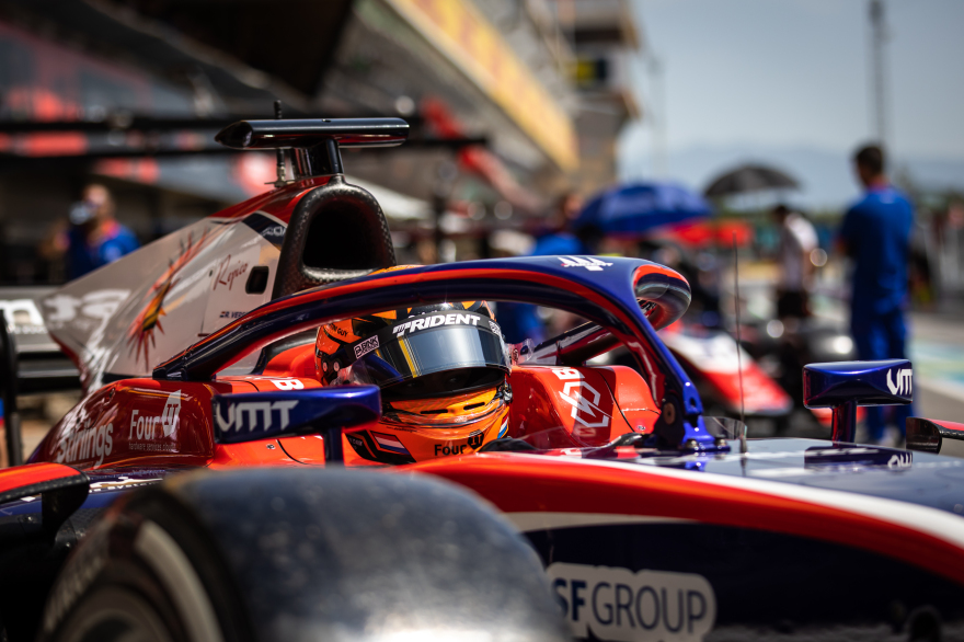 F2 Round 4 - Barcelona