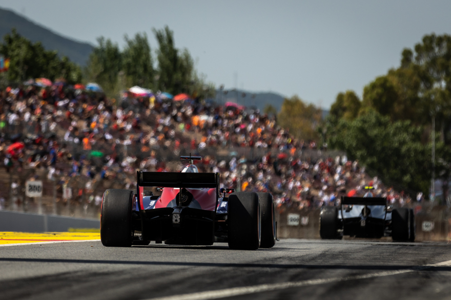 F2 Round 4 - Barcelona
