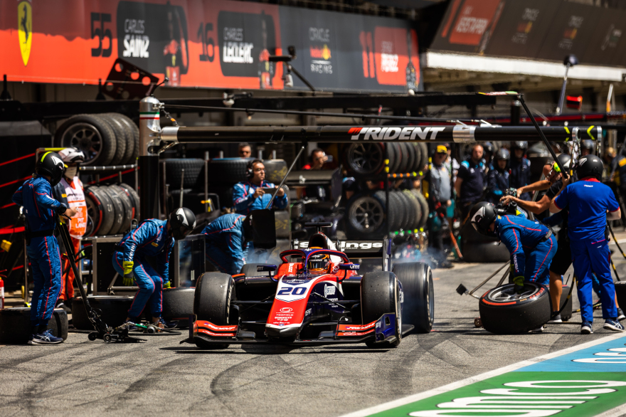 F2 Round 4 - Barcelona