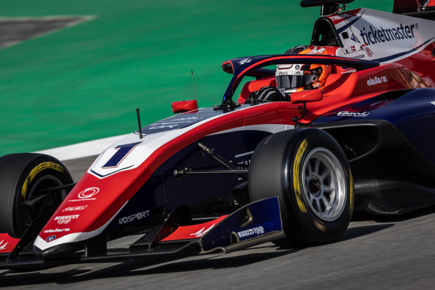 F3 Round 3 - Barcelona