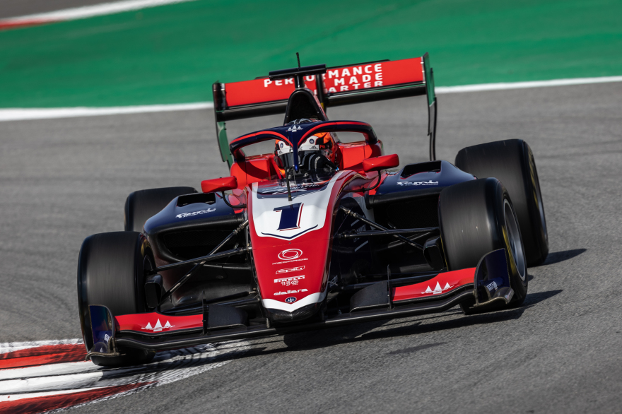 F3 Round 3 - Barcelona