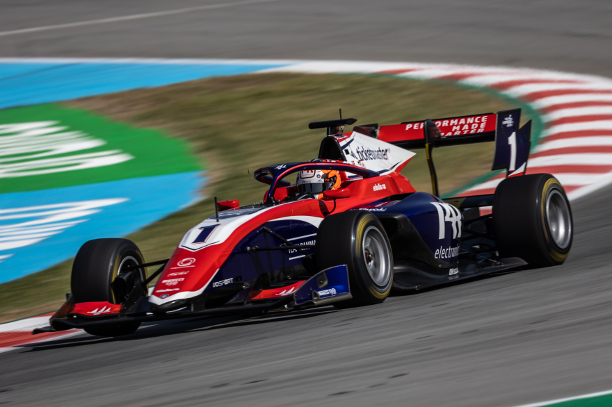 F3 Round 3 - Barcelona