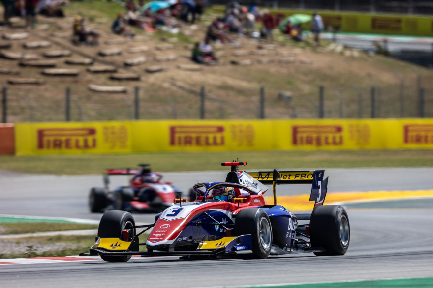 F3 Round 3 - Barcelona