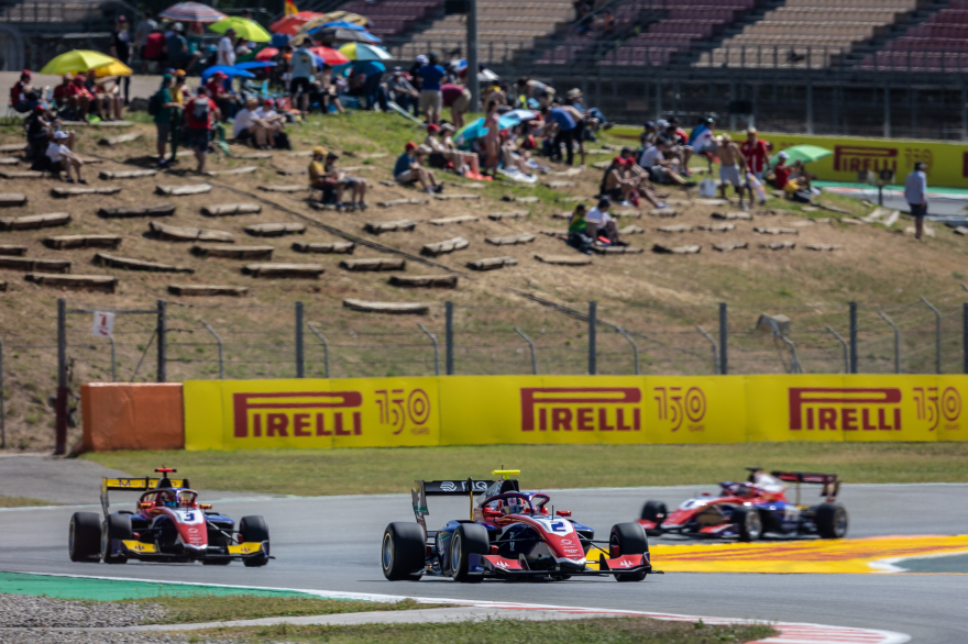 F3 Round 3 - Barcelona
