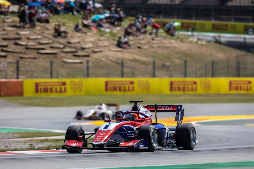 F3 Round 3 - Barcelona