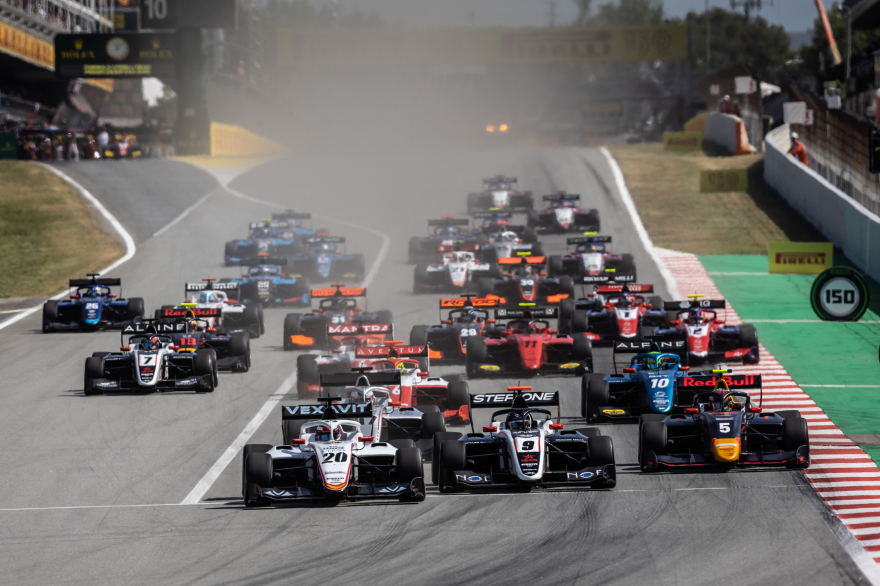 F3 Round 3 - Barcelona