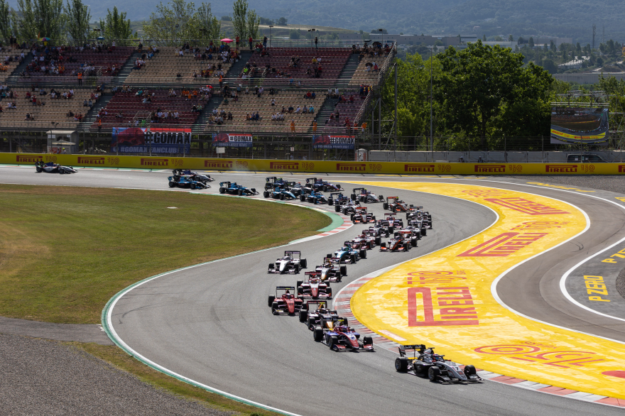F3 Round 3 - Barcelona