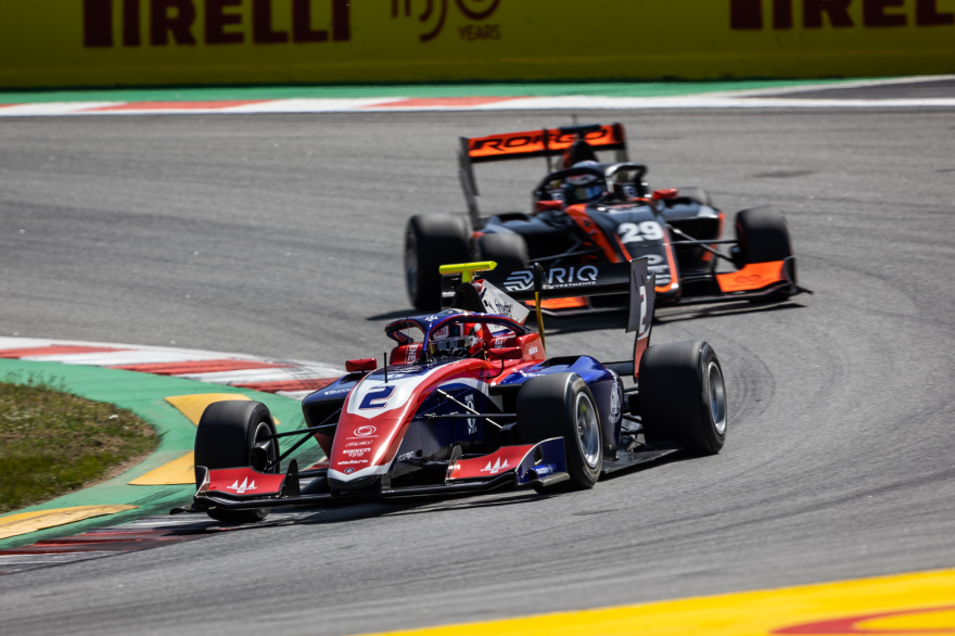 F3 Round 3 - Barcelona