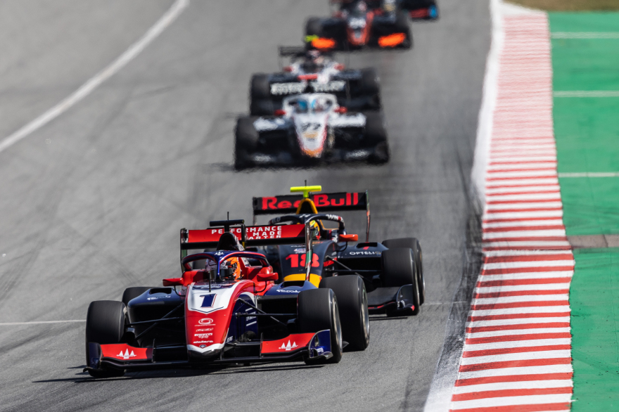 F3 Round 3 - Barcelona