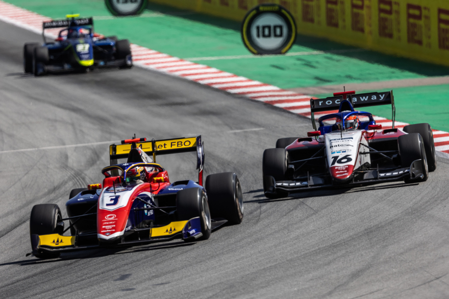 F3 Round 3 - Barcelona