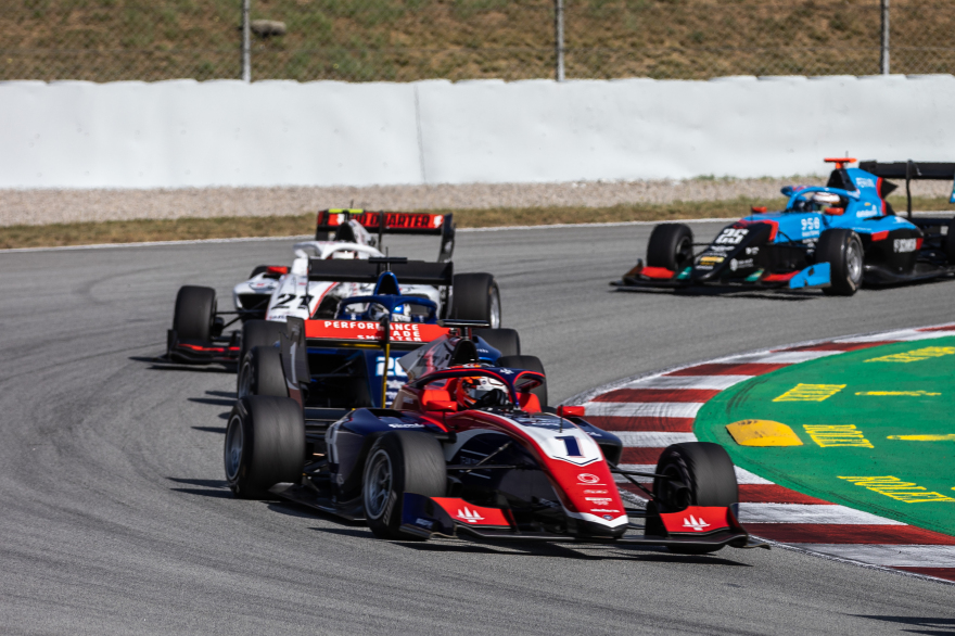 F3 Round 3 - Barcelona