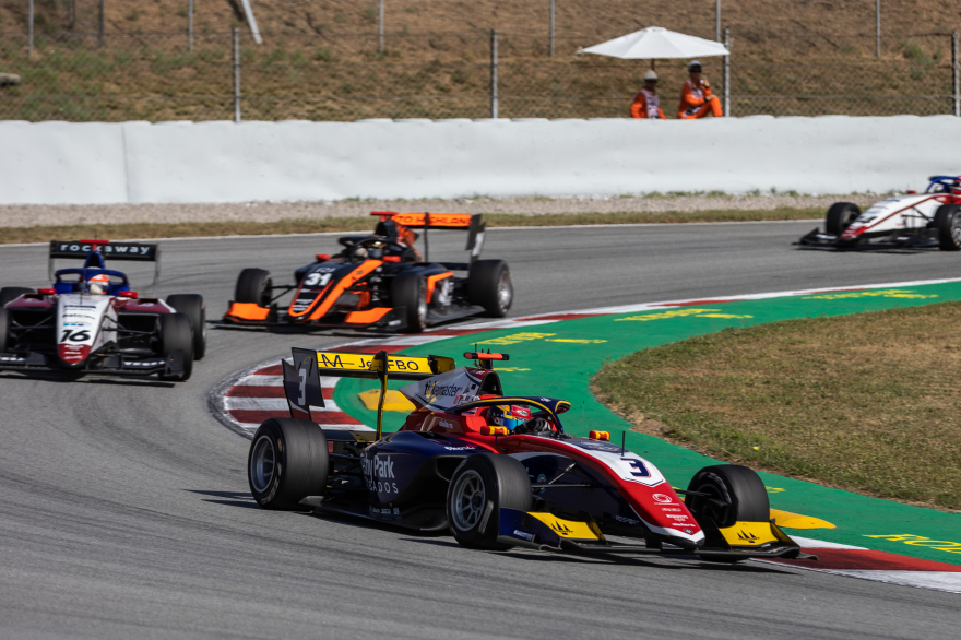 F3 Round 3 - Barcelona