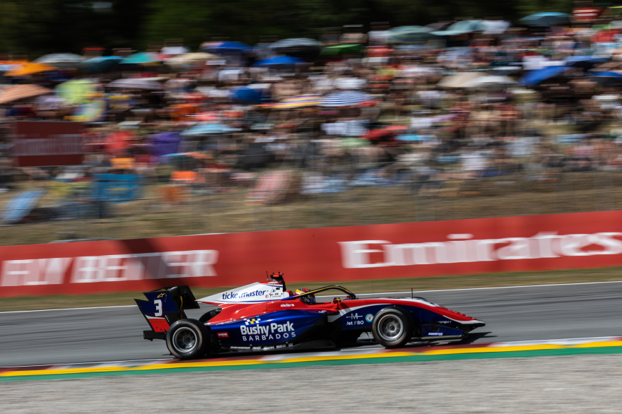F3 Round 3 - Barcelona