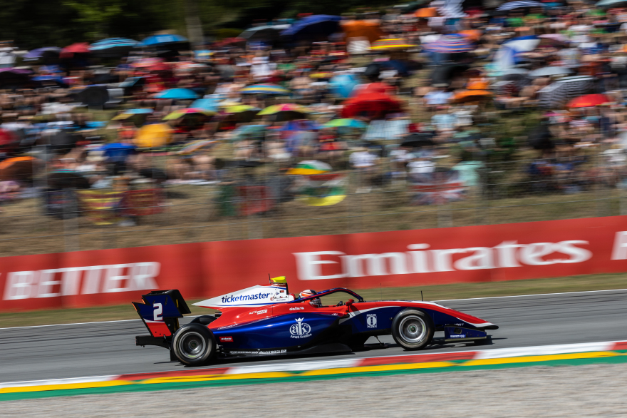 F3 Round 3 - Barcelona