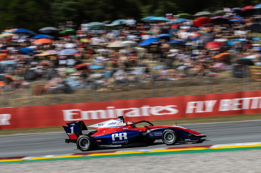 F3 Round 3 - Barcelona