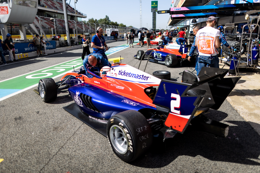 F3 Round 3 - Barcelona