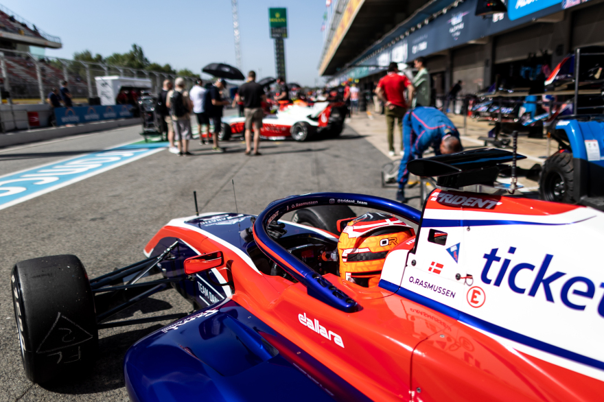 F3 Round 3 - Barcelona