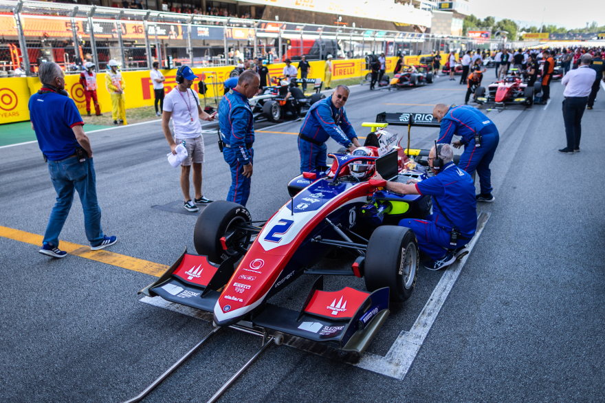F3 Round 3 - Barcelona
