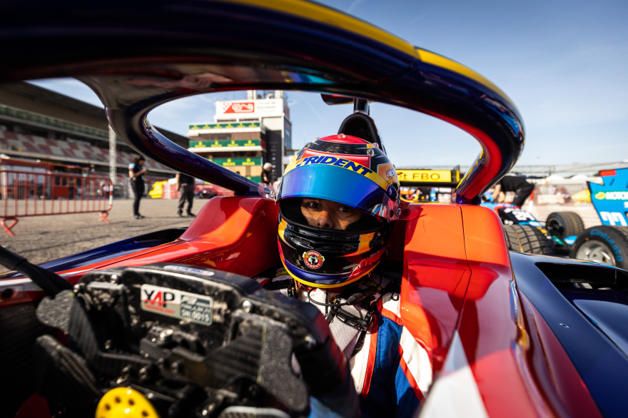F3 Round 3 - Barcelona