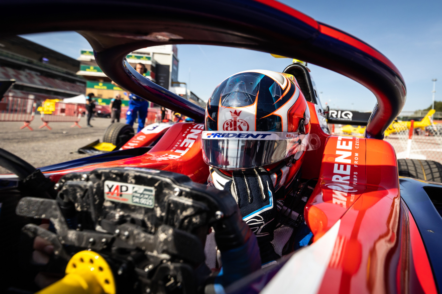 F3 Round 3 - Barcelona