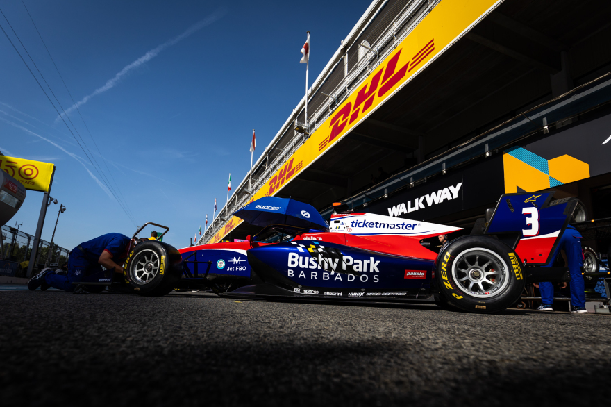 F3 Round 3 - Barcelona