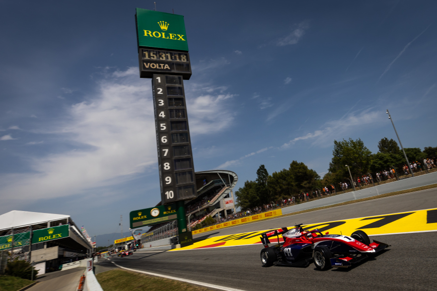 F3 Round 3 - Barcelona