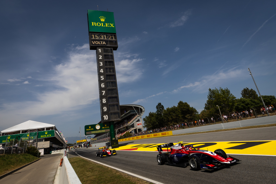 F3 Round 3 - Barcelona