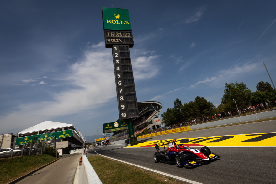 F3 Round 3 - Barcelona