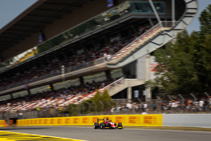 F3 Round 3 - Barcelona