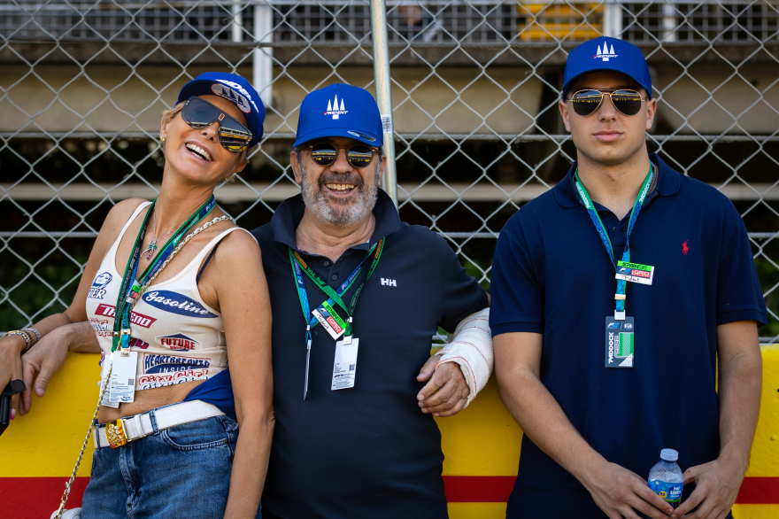 F3 Round 3 - Barcelona