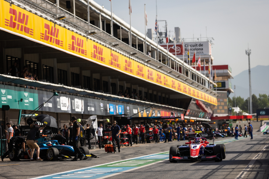 F3 Round 3 - Barcelona