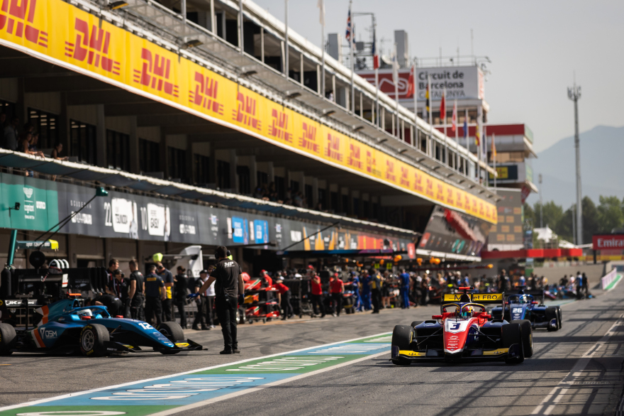 F3 Round 3 - Barcelona