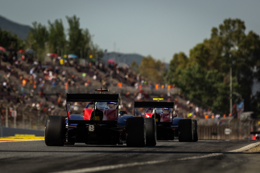 F3 Round 3 - Barcelona