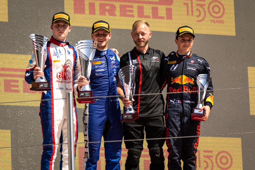 F3 Round 3 - Barcelona