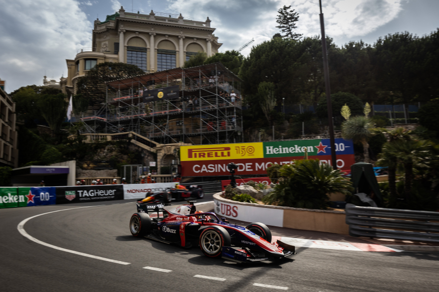 F2 Round 5 - Monte Carlo