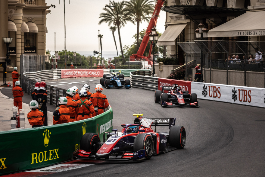 F2 Round 5 - Monte Carlo