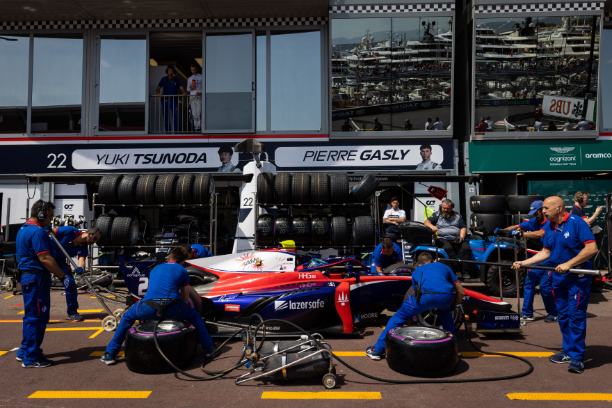 F2 Round 5 - Monte Carlo