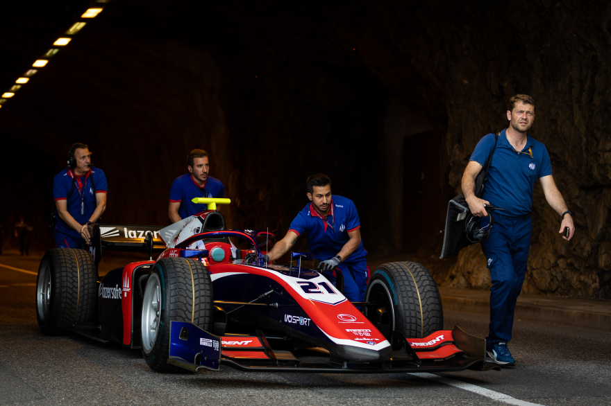 F2 Round 5 - Monte Carlo
